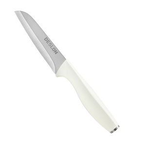 Couteau de cuisine Deslon en acier inoxydable, lame polie de 8 à 9,9 pouces, bord droit, pour couper les légumes et les fruits - Product Image 2