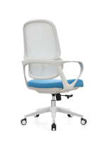 Meilleure vente de table pivotante ergonomique et de chaise de bureau à domicile, siège inclinable moderne à usage intensif à bas prix, patron