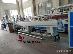 带水箱的自动真空校准罐/HDPE PVC PPR MPP管机 - Product Image 4