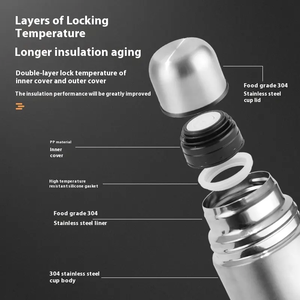 Elección económica OEM 750ml Termo de acero inoxidable Compatible con sublimación - Product Image 6
