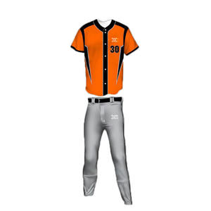 Precio de fábrica estilo superior acaba de llegar Venta caliente nuevo diseño ahora en nuevos uniformes de béisbol - Product Image 2