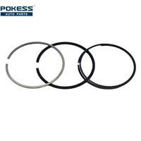 Pièces de moteur de voiture C60511142, ensemble de segments de Piston et de Piston pour Ford Focus 12 15, Ecosport Fiesta 13 1.5
