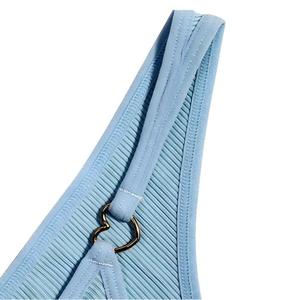 กางเกงในผู้หญิงแบบขายส่ง ทรงจีสตริง ขอบยางยืด ติดหัวเข็มขัด ดีไซน์เซ็กซี่ ระบายอากาศได้ดี ไซส์ใหญ่พิเศษ รับผลิตแบบ OED ODM - Product Image 5