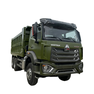 รถบรรทุกซิโนทรัค HOWO NX 6x4 10 ล้อ แบบดัมพ์ พร้อมเครื่องยนต์ Weichai 371 แรงม้า 375 แรงม้า 400 แรงม้า รถบรรทุกหนักใหม่ พวงมาลัยขวาและซ้าย - Product Image 4