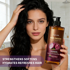 Champú Nutritivo y Refrescante de Cebolla Roja a <span class=keywords><strong>Precio</strong></span> de Mayoreo, Control de Grasa 2 en 1, Champú Orgánico para el Tratamiento del Cuero Cabelludo Seco - Product Image 3