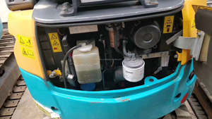 2020 Excavadora Kobelco SK60 casi nueva 90% Nueva maquinaria de segunda mano Bajo costo Entrega global - Product Image 2