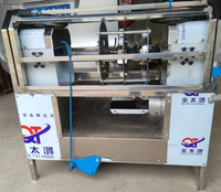 Volledig automatische elektrische motor suikerriet schiller suikerriet schilmachine suikerriet schrapmachine