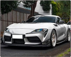 Kit de Carrocería Estilo VRS Modificado en Fibra de Carbono para Toyota Bull Demon A90 A91, Alerones Delanteros y Traseros, Faldones Laterales - Product Image 6