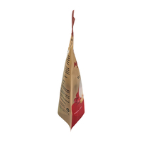 Voedselveilige PE stand-up pouch met venster, ritssluiting, beveiliging en aangepaste logo-druk voor gedroogd fruit & noten snacks verpakking
