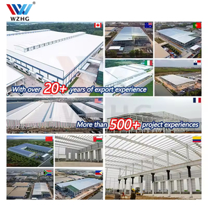 Bâtiment préfabriqué à une seule travée personnalisé <span class=keywords><strong>PEB</strong></span> pour centre logistique avec une longue durée de vie - Product Image 3