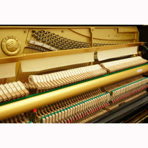 Instrument de musique à support droit de haute qualité utilisé Piano à domicile noir - Product Image 4