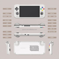 Consola de Juegos Portátil Linux Retroid Pocket 4 Pro, Pantalla HD de 4.7 Pulgadas, Batería de 5000 mAh, WiFi, Reproductor de Juegos Retro, Multijugador