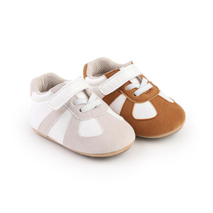 Chaussures de sport pour bébé garçon Jiamile, chaussures pour tout-petits, fermeture à boucle et à crochets, antidérapantes, 0-1 an, pré-marche - Product Image 5