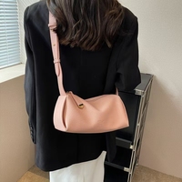 Sac pour femme, sac bandoulière, tissu PU, doublure en polyester, logo personnalisé, sac à bandoulière de créateur, style tendance