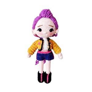 Muñeco de Ganchillo <span class=keywords><strong>Escorpio</strong></span> para Aliviar el Estrés, Bola de Hilo para Tejer - Product Image 5