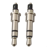 Adaptateur audio jack stéréo TRS 3 broches USB mâle plaqué or en laiton pour casque, à souder – Meilleures ventes