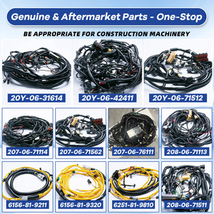 Arnés de Cableado para Excavadora JELXEL 6156-81-9320 para Komatsu Pc200-7 - Product Image 4