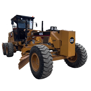 Niveleuse de moteur d'occasion originale Caterpillar CAT140G Niveleuse CAT140H CAT140 vendue dans le monde entier - Product Image 1