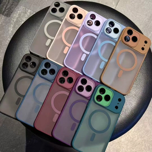 Custodie Magnetiche per iPhone 17 Pro Max Trasparenti con Ricarica Wireless, Cover Posteriore Antiurto in TPU PC per iPhone 17 - Product Image 1