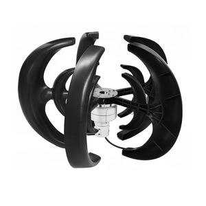 Fuente de alimentación eólica Mini Motor Eje vertical Turbina eólica Precio para <span class=keywords><strong>Calle</strong></span> 200W Iluminación de linterna roja Tipo <span class=keywords><strong>HELIOS</strong></span> CE & ISO 12 m/s - Product Image 4