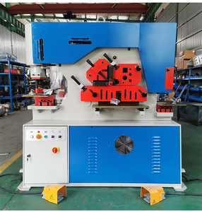 Machine de poinçonnage et de cisaillement à double cylindre de la série Q35Y, personnalisable en usine, pour <span class=keywords><strong>le</strong></span> travail du fer hydraulique - Product Image 2
