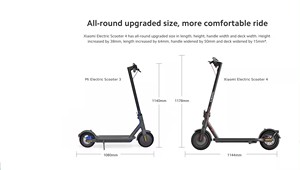 Versión Global Mijia Scooter Eléctrico 4 Original Ce Unisex Hoverboard Mi <span class=keywords><strong>365</strong></span> Pro EU - Product Image 3
