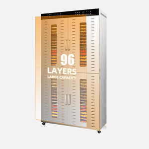 96 Trays 304 Stainless Steel Commercial Fruit Vegetable <b>Dehydrator</b> <b>Machine</b> Electric Heating Multifunctional Dryer 110V/220V/380V - Product Image 6