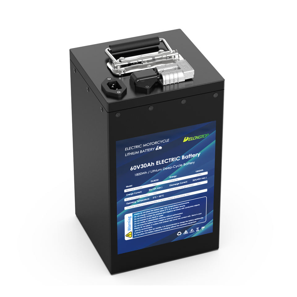 60V 30AH LiFePO4 Battery Pack - 1920Wh Lithium Ion Battery for Electric ...