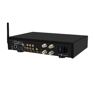 Amplificateur <span class=keywords><strong>audio</strong></span> haute fidélité 550W, appareil de streaming sans fil, décodage DSP DAC, entrée phono vinyle MM, sortie subwoofer - Product Image 5