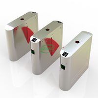 Torniquete Inteligente con Sistema de Control de Acceso Peatonal Automático con Código QR RFID