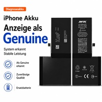 Baterai Ponsel 0 Zyklen Handy Akku untuk iPhone 14 12 Mini Pro Max 11 16, Pengganti Baterai, Suku Cadang Pengganti untuk iPhone
