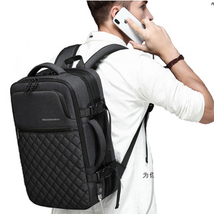 2020 New Arrival High Capacity Waterproof Travel Rucksack Expandable <strong>Backpack</strong> <strong>Laptop</strong> 17.3 for Men - Product Image 6