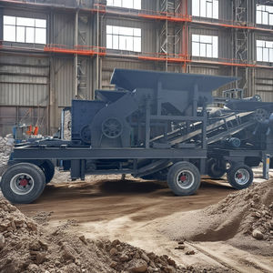 पोर्टेबल मोबाइल डीजल हथौड़ा मिल क्रशर के लिए वाइब्रेटिंग स्क्रीन को वाइब्रेटिंग स्क्रीन - Product Image 1