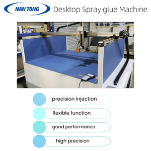 Tự động phẳng nóng chảy keo phun máy cho thùng carton hóa học bầu có các thành phần thiết yếu như vòng bi bánh răng - Product Image 3