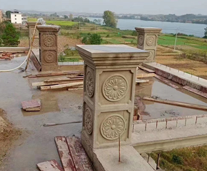 Moule d'injection ABS en plastique Durable de 50 cm Modèle d'utilisation répétée de largeur moyenne forte pour moule en plastique de piédestal en béton - Product Image 2