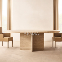 Ensemble complet de meubles d'intérieur en bois massif, table et chaises, multi-usages pour hôtel et maison