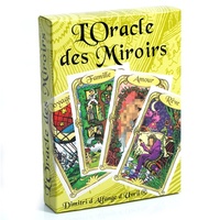 Jeu de Tarot Classique de Marseille, Cartes Oracle, Jeu de Société Rectangulaire, Marseille