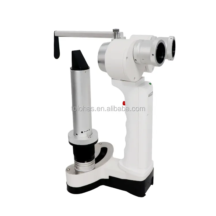 LHBL50 High Procise Professional Ophthalmic Manual Table Stand Slit Lamp Ophthalmic/ Digital Slit Lamp