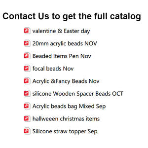 Новые акриловые бусины-бант с цветными стразами для рукоделия: украшения для ручек, брелоков, браслетов, поделок и шармов - Product Image 4