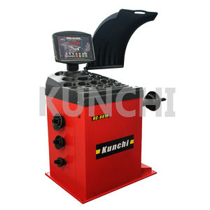 Máquina equilibradora de ruedas de fábrica de alto rendimiento, cambiador automático de neumáticos para taller de reparación/máquinas comerciales de garaje - Product Image 4