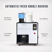 Machine à pâtes multifonctionnelle automatique commerciale de dernière génération, facile à utiliser, en acier inoxydable, grande capacité, pour ramen, spaghetti et nouilles