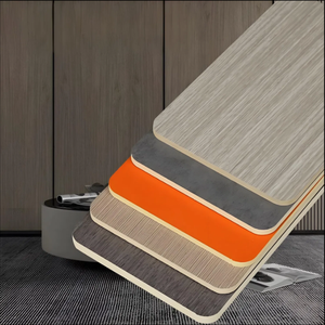Panel dinding dekorasi Interior papan arang bambu kain 5mm 8mm - Product Image 4