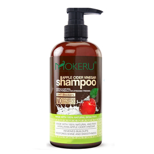 Shampoing au vinaigre et au cidre de pomme chinois personnalisé, shampoing et après-shampoing à avocat vierge, shampoing Anti-perte de cheveux, shampoing de croissance - Product Image 2