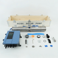 Pompe solaire AC/DC Difful 3hp, pompe submersible solaire ACDC, contrôleur de pompe solaire AC/DC 2200w