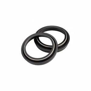 Showa ฝาครอบกันฝุ่นตะเกียบคู่แก๊ส EC 300 21-24อะไหล่ช่วงล่างมอเตอร์ไซค์ - Product Image 1