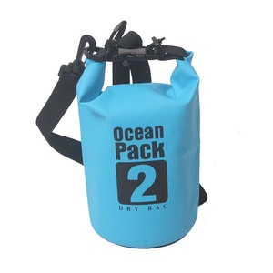 <b>PVC</b> Dry Bag Set 10L 5L 3L 2L Waterproof Roll-<b>Top</b> Outdoor Kayaking Storage Unisex OEM - Product Image 2