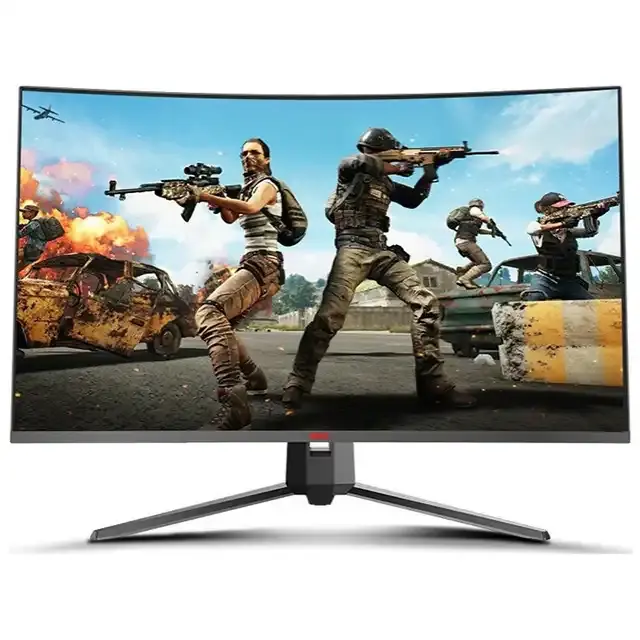 Hkc 32-Inch 1080p 165hz 1500r Gebogen Oppervlak 165Hz Gaming 4Ms High-Definition Computermonitor Sg32c