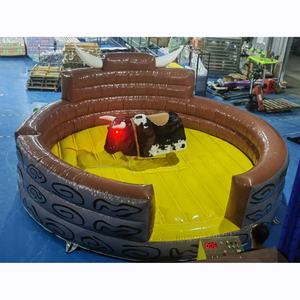 Jeu mécanique gonflable Bl Rodeo, Machine d'équitation, prix d'usine - Product Image 1