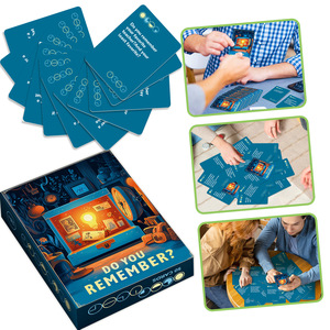 Lot de 50 cartes de questions de conversation étanches en carton épais pour jeu de table interactif entre amis - Product Image 6