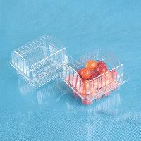 Boîtes d'emballage alimentaire en plastique transparent jetables et recyclables personnalisées OEM/ODM pour pâtisseries, gâteaux, pains, mille-crêpes, mousses